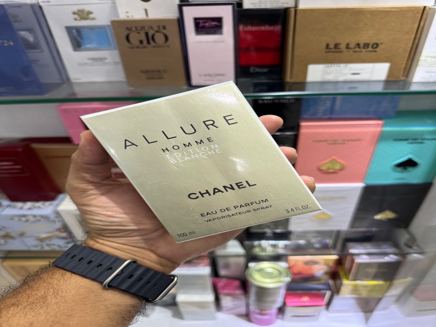joyas, relojes y accesorios - Perfume Chanel Allure Homme Edition Blanche Eau de Parfum Nuevo,Original $ 7,500