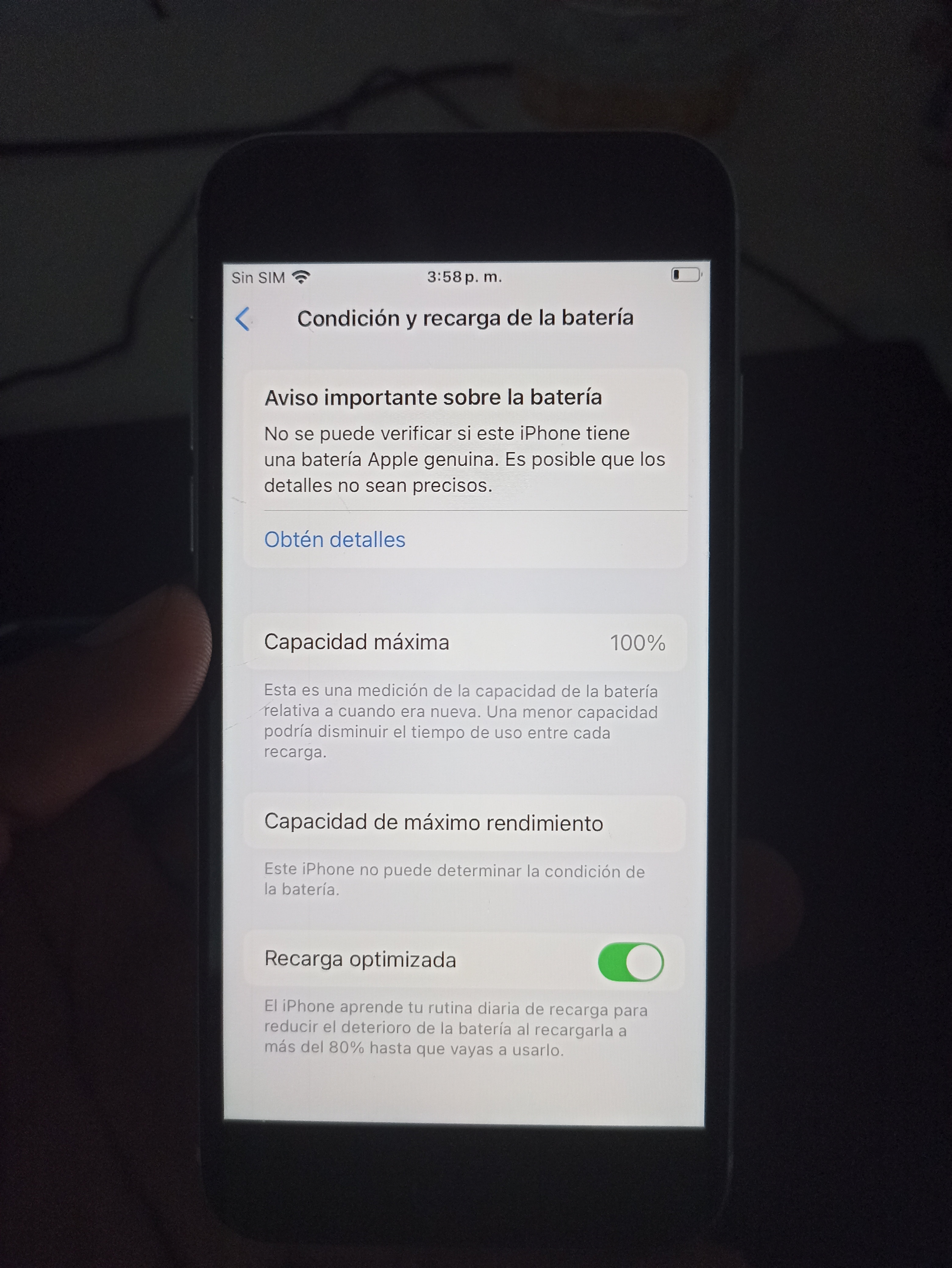 celulares y tabletas - iPhone SE 2020 usado 10