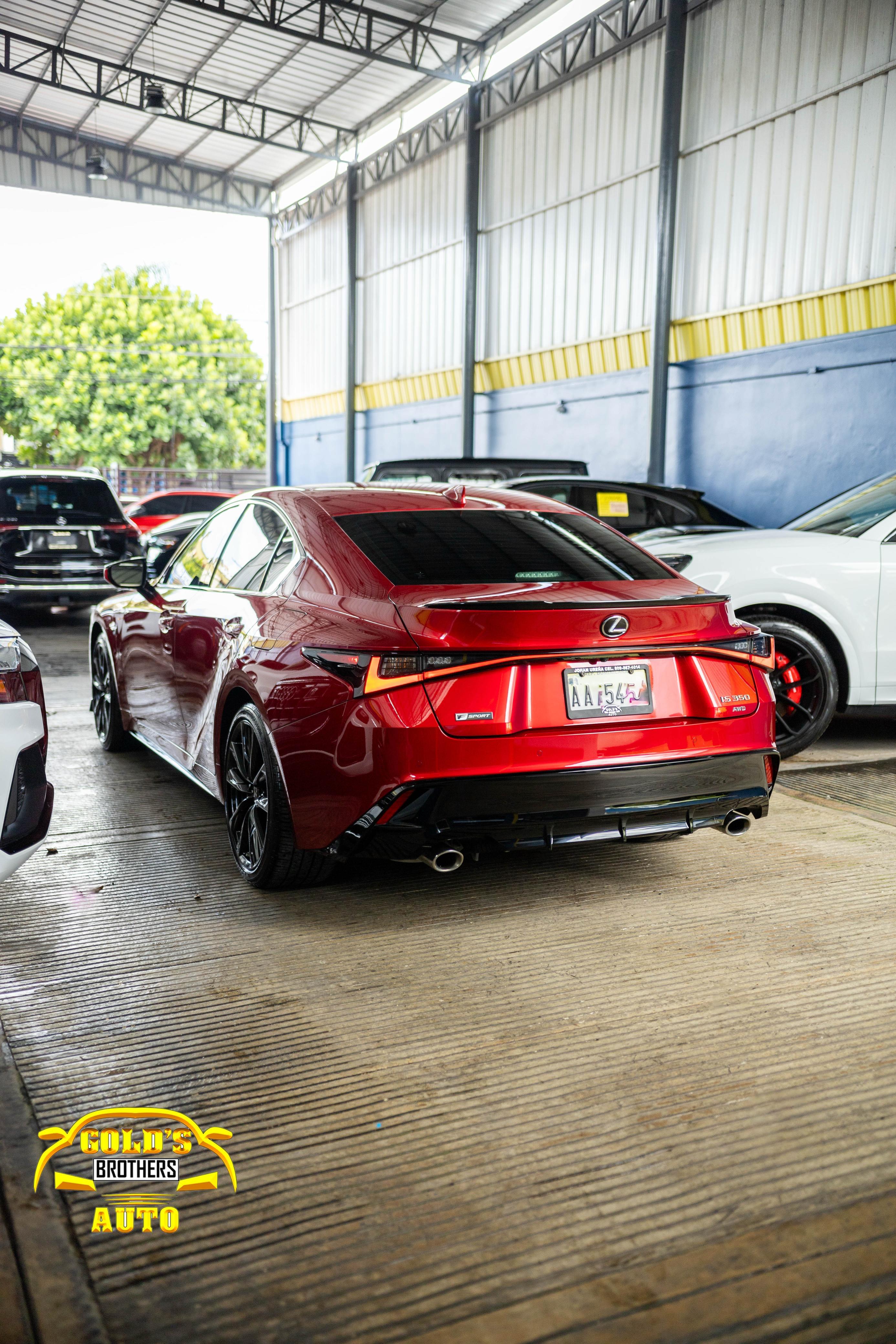 carros - Lexus IS350 F-Sport 2021 Clean Carfax 3
