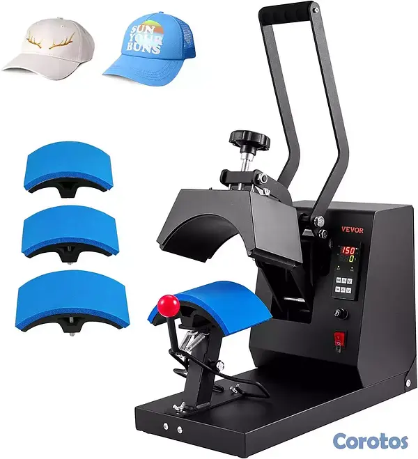 otros electronicos - Máquina de sublimación para gorras 4 en 1 2