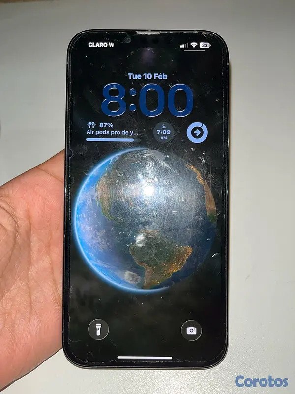 celulares y tabletas - Apple iPhone 13 Pro Max 256Gb factory 9