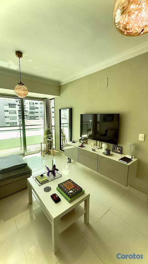 apartamentos - Se alquila en Gazcue Apartamento Amueblado  10