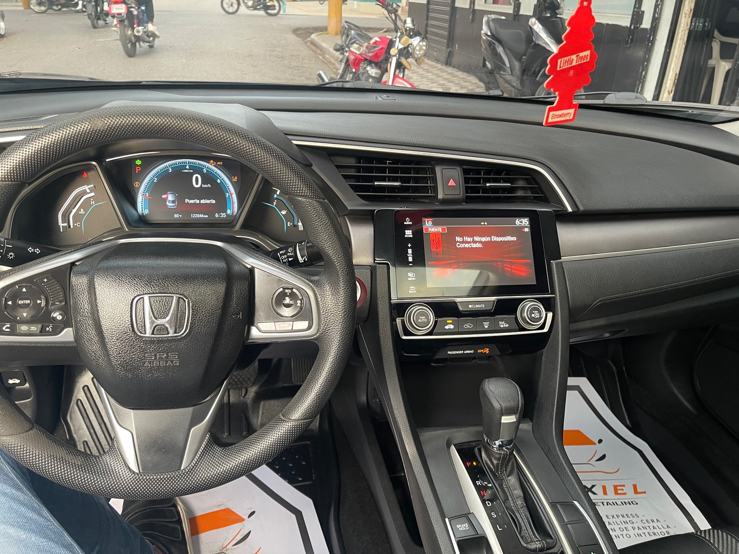 carros - Honda civic 2016 EX 7