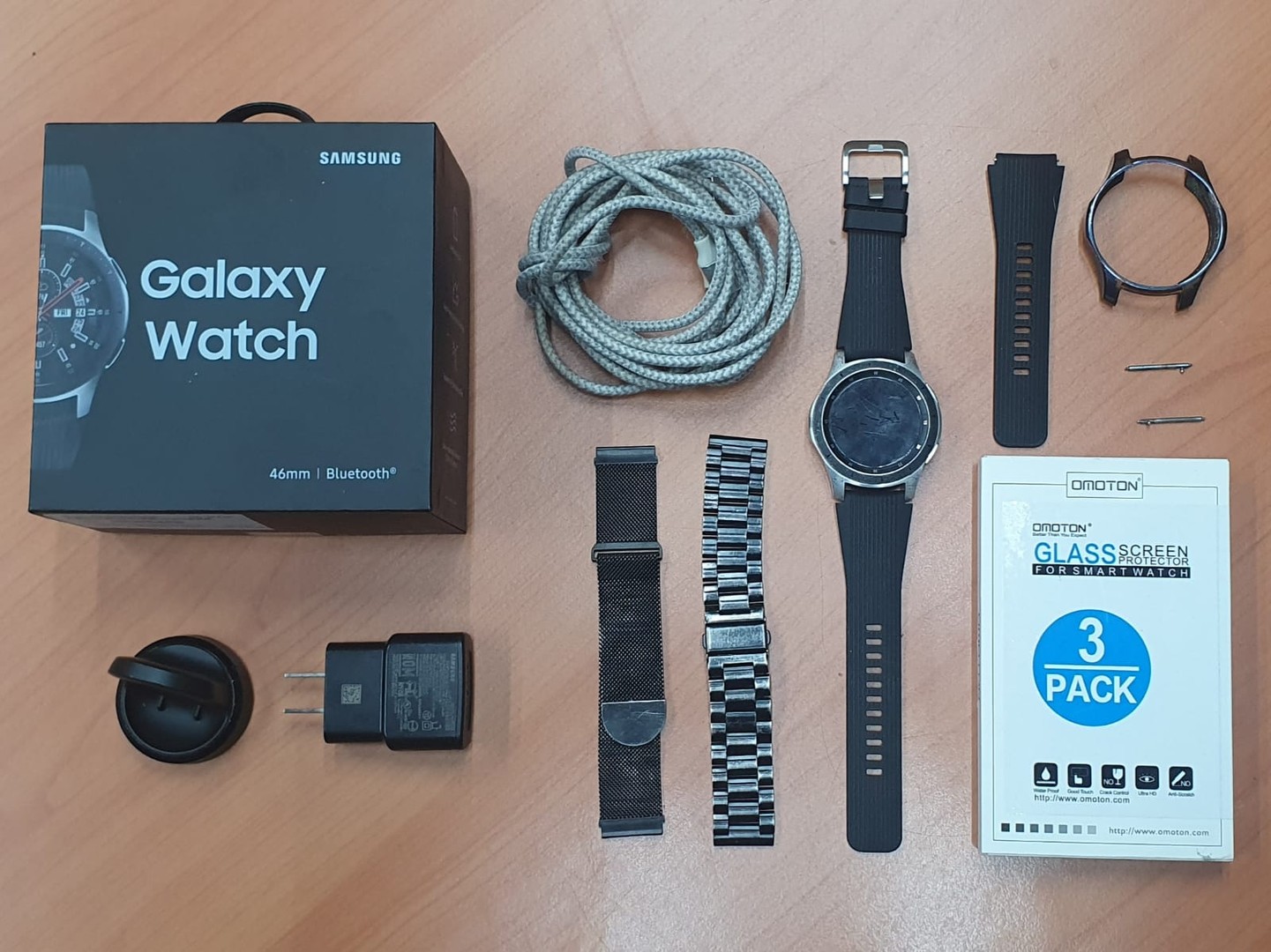 joyas, relojes y accesorios - Smartwatch de Samsung 
Galaxy Watch 
1 año de uso
Buenas Condiciones
