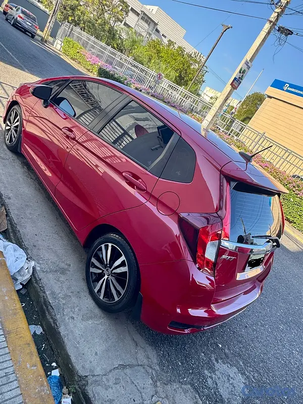 carros - honda Fit americana 2018 4