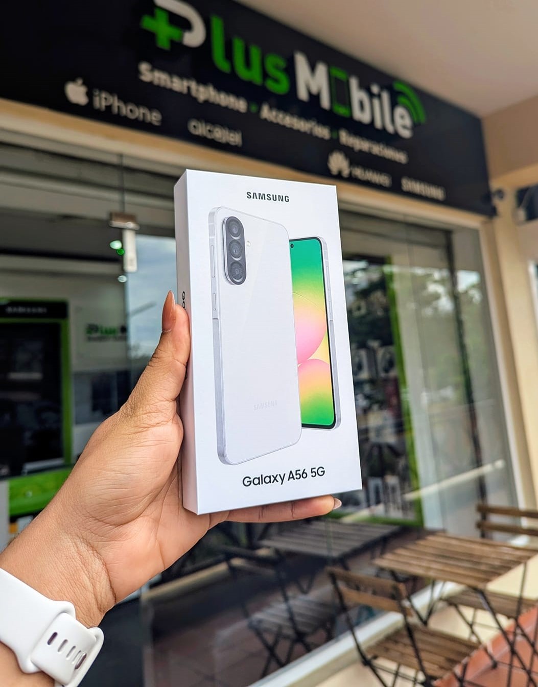 celulares y tabletas - Samsung Galaxy A56 5G 8/256GB 0
