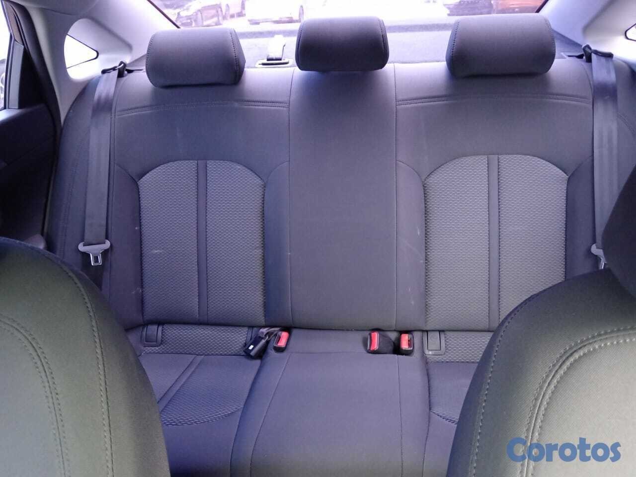 carros - HYUNDAI SONATA NEW RISE 2018 NEGRO GASOLINA 7