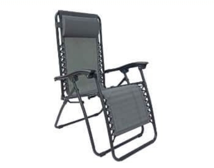 muebles y colchones - CHERILON GRIS RECLINABLE 0