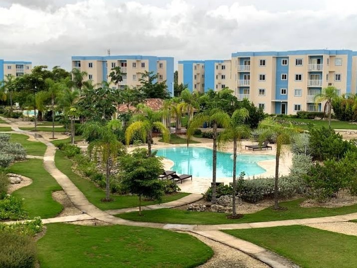 Hermosos Apartamentos en Residencial Vacacional en Punta Cana.