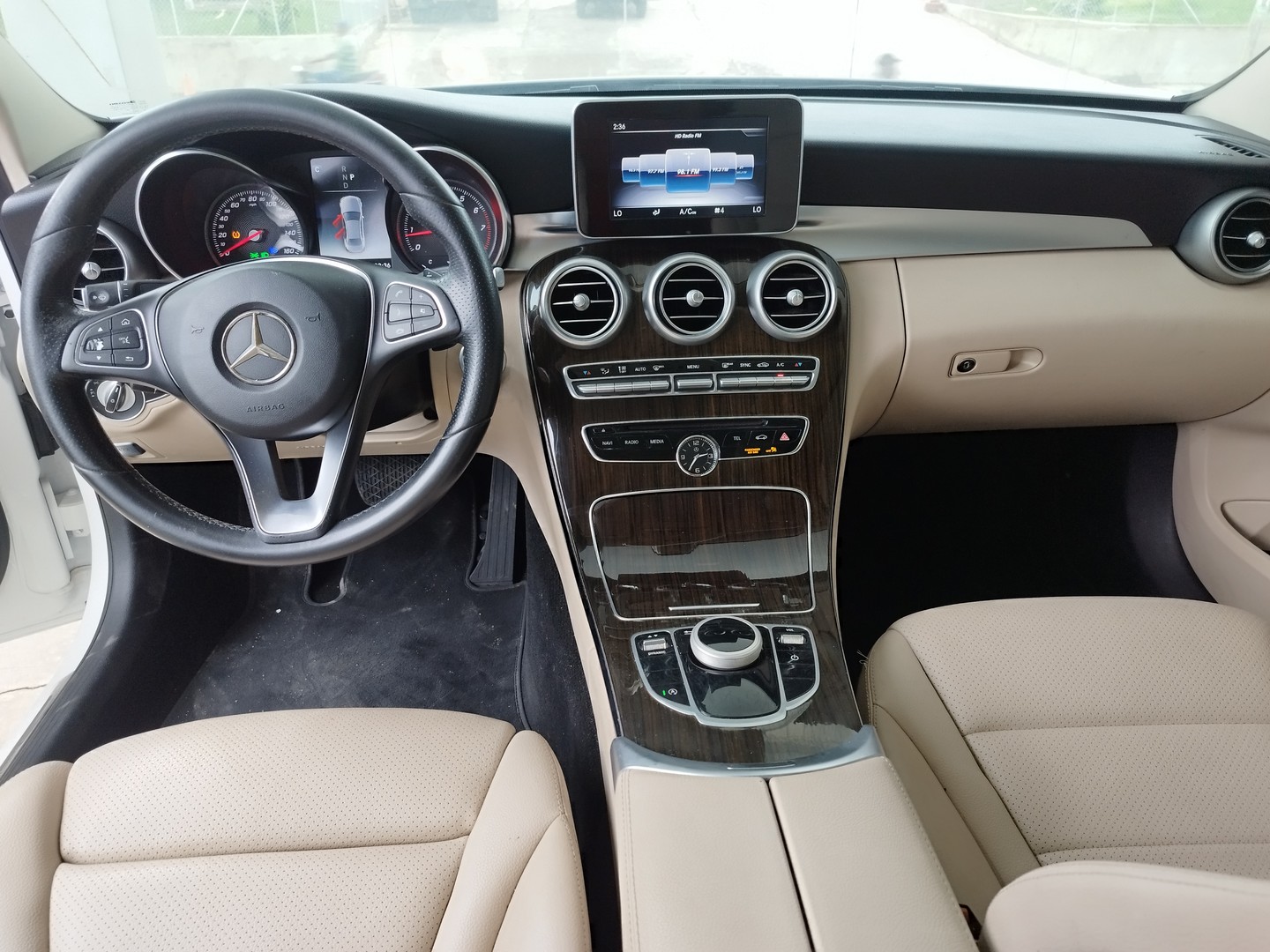 carros - 2018 Mercedes-Benz Clase C 300 Luxury 7