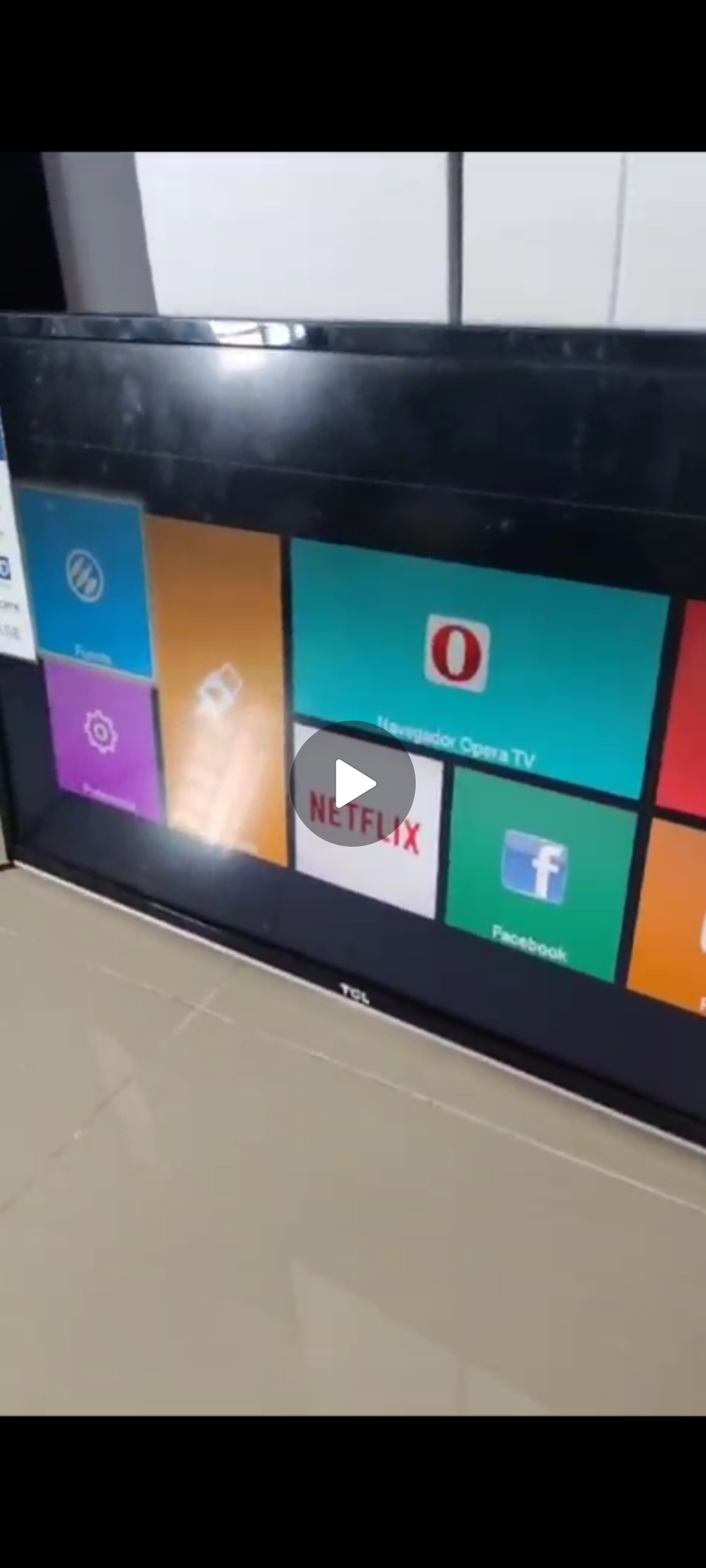 tv - Televisor TCL en 7000 pesos con su control  0