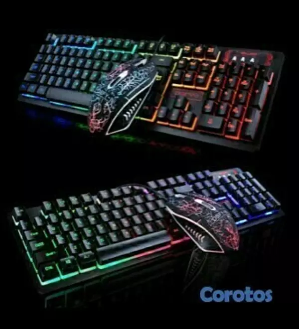 accesorios para electronica - Teclado con mouse  1