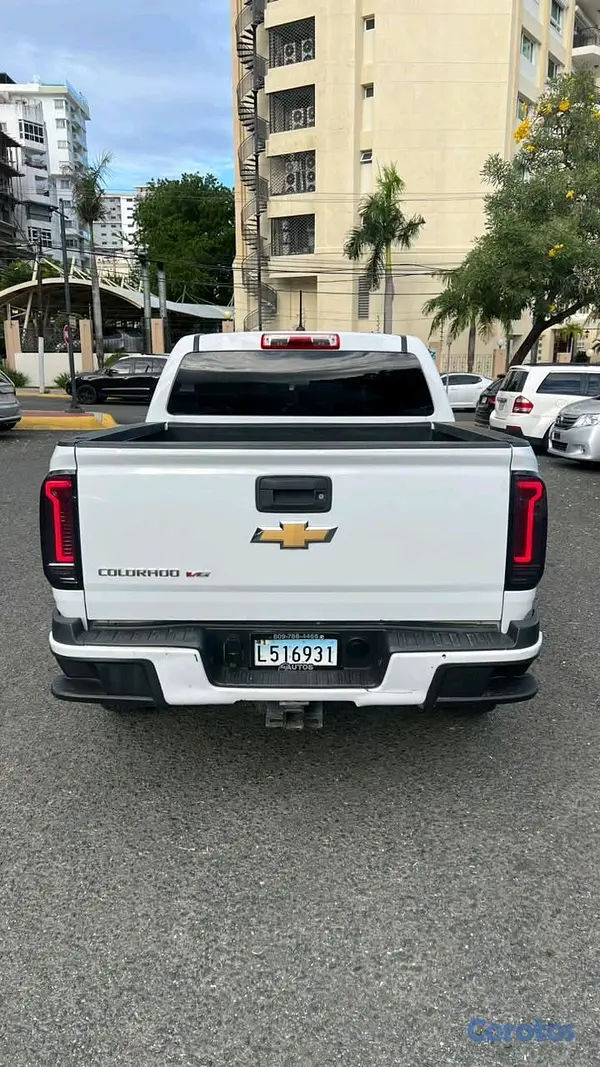 jeepetas y camionetas - chevolet colorado 2019 8