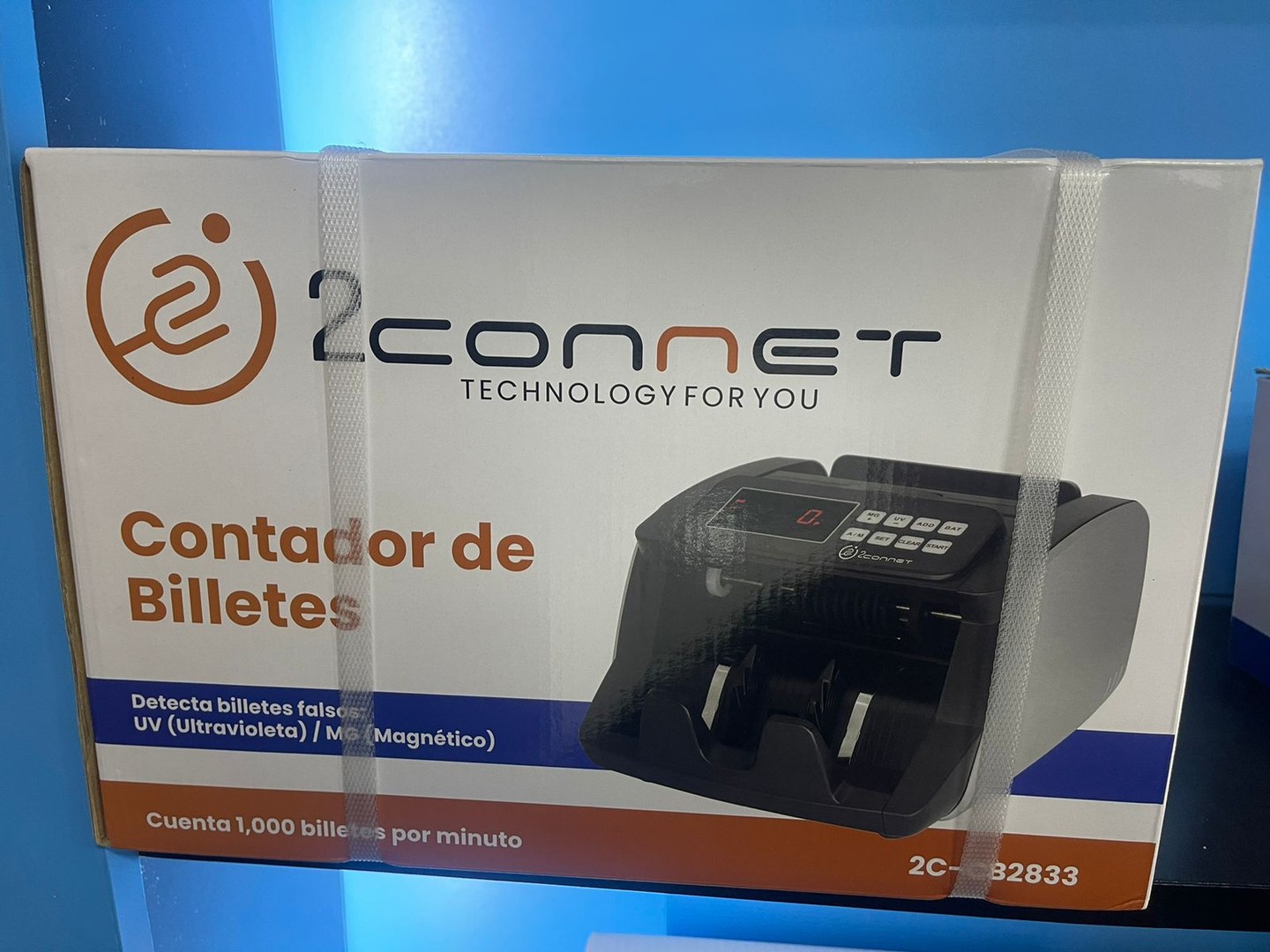 otros electronicos - Contadora de Dinero o Billetes / detectora dinero falso