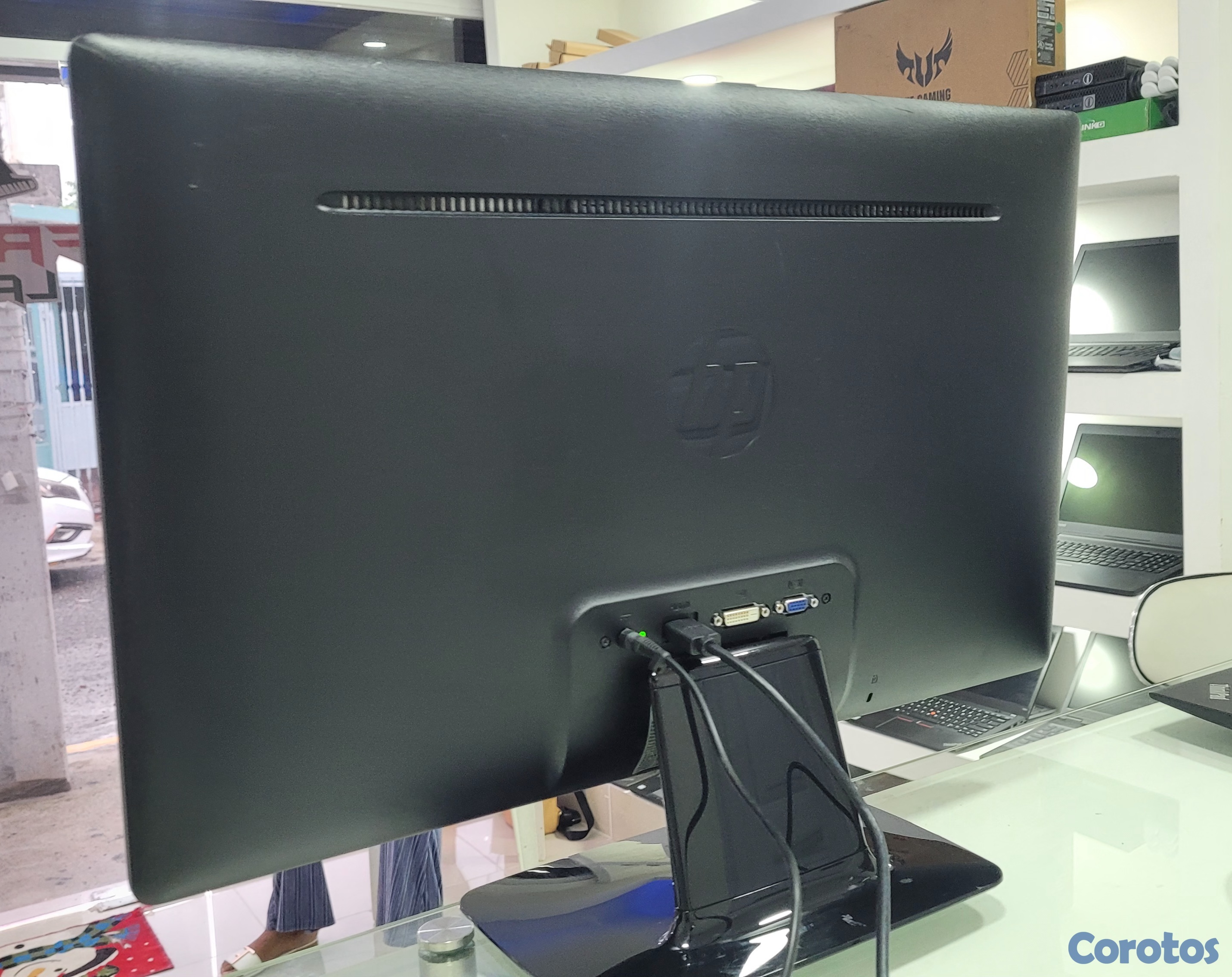 computadoras y laptops - Monitor hp 25 Pulg 1080p hdmi full 3