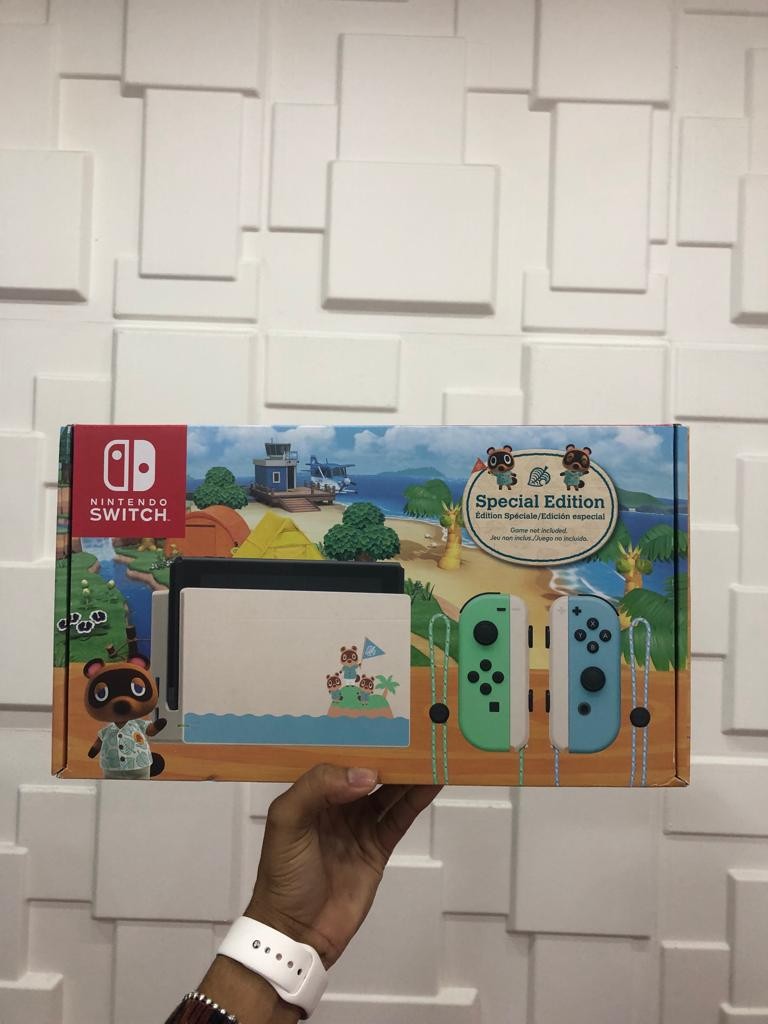 celulares y tabletas - Nintendo Switch Sellado 