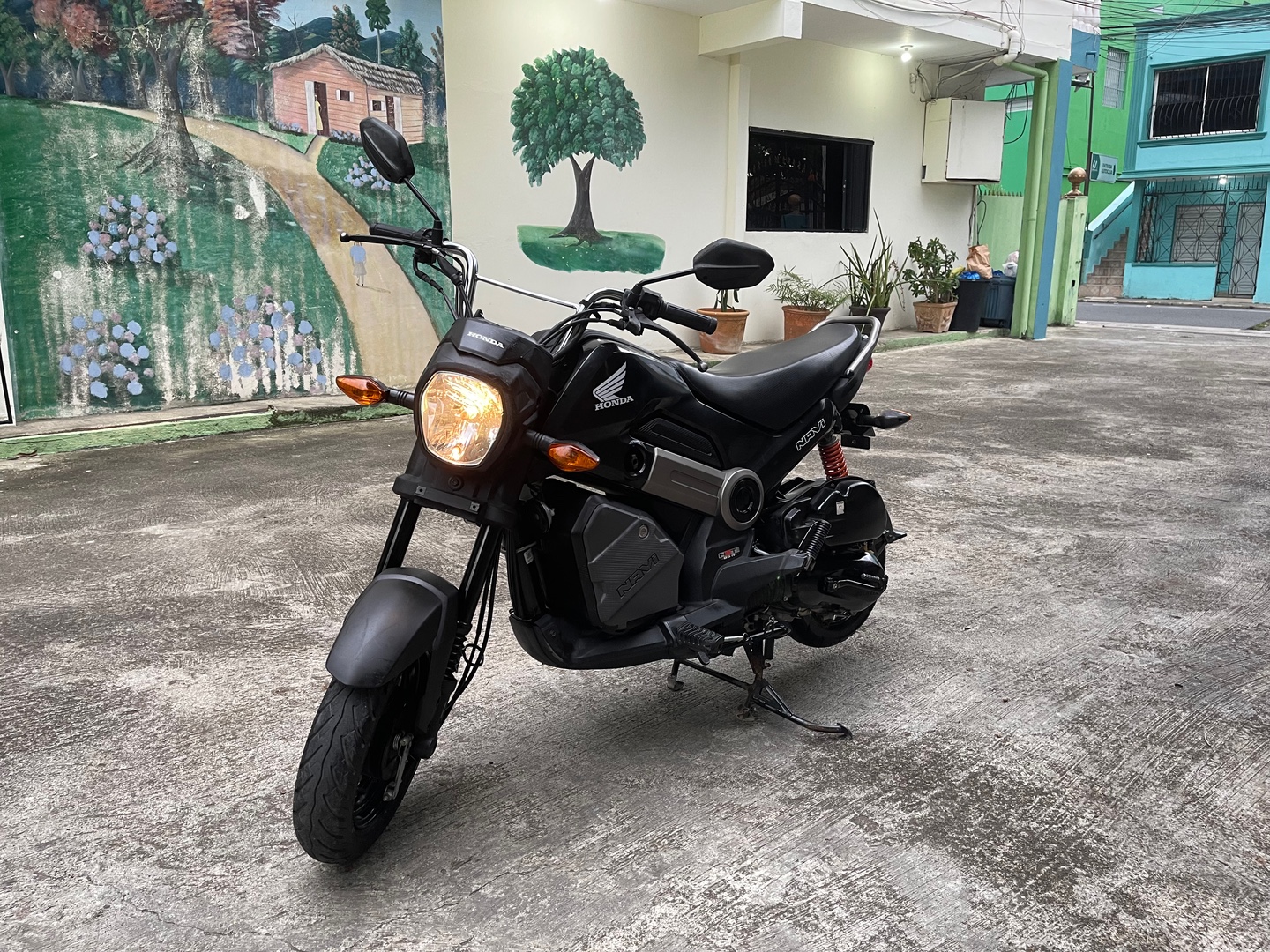 motores y pasolas - Moto Honda Navi 110 2020