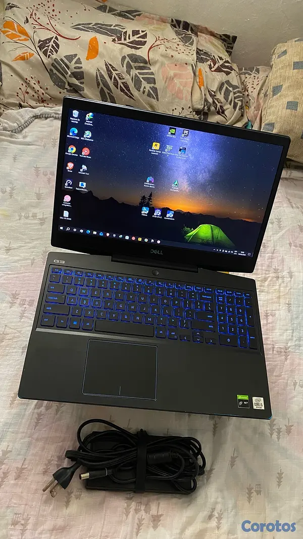 computadoras y laptops - Dell G3 15 Gaming GTX 1650 | i5 10th | 20GB RAM | SSD + HDD 8