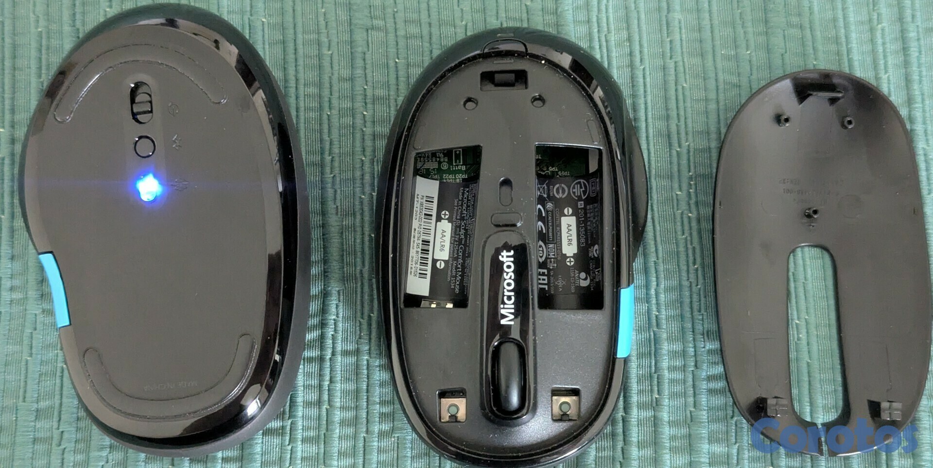 accesorios para electronica - Microsoft Sculpt Ratón Mouse Inalámbrico Bluetooth 7