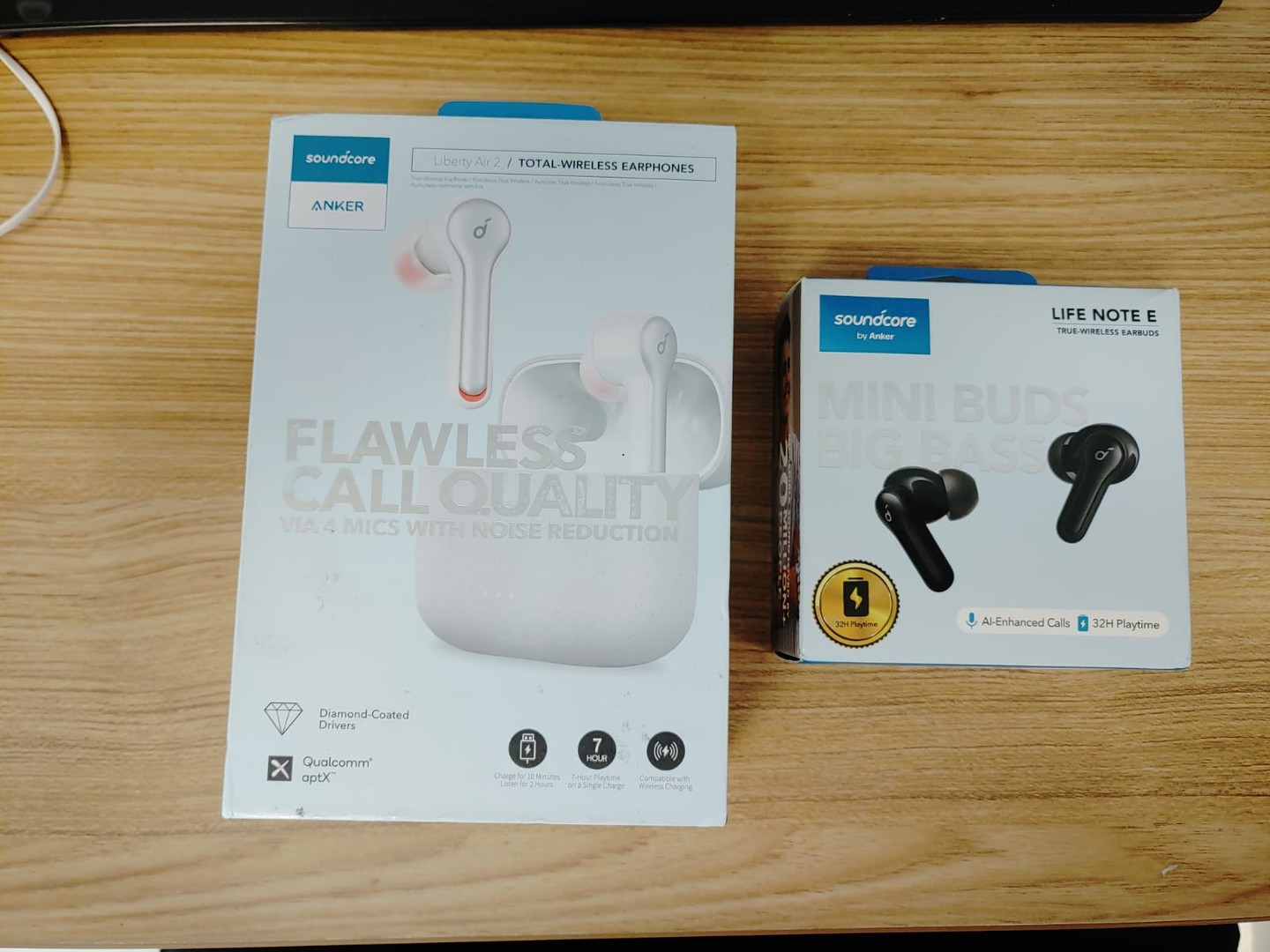accesorios para electronica - AUDIFONOS ANKER LIFE NOTE E  8