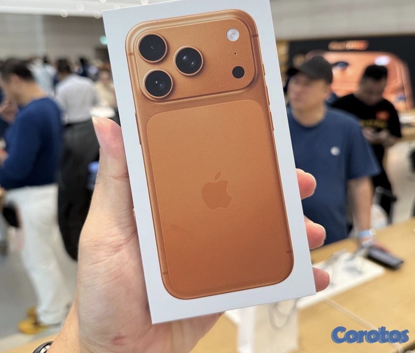 celulares y tabletas - iphone 17 pro max 256 GB,factory unlock.