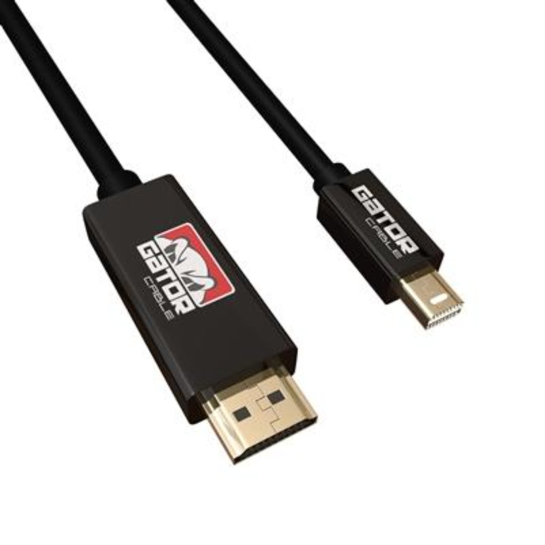 otros electronicos - CABLE THUNDERBOLT MINI DISPLAY PORT A HDMI 6 PIES