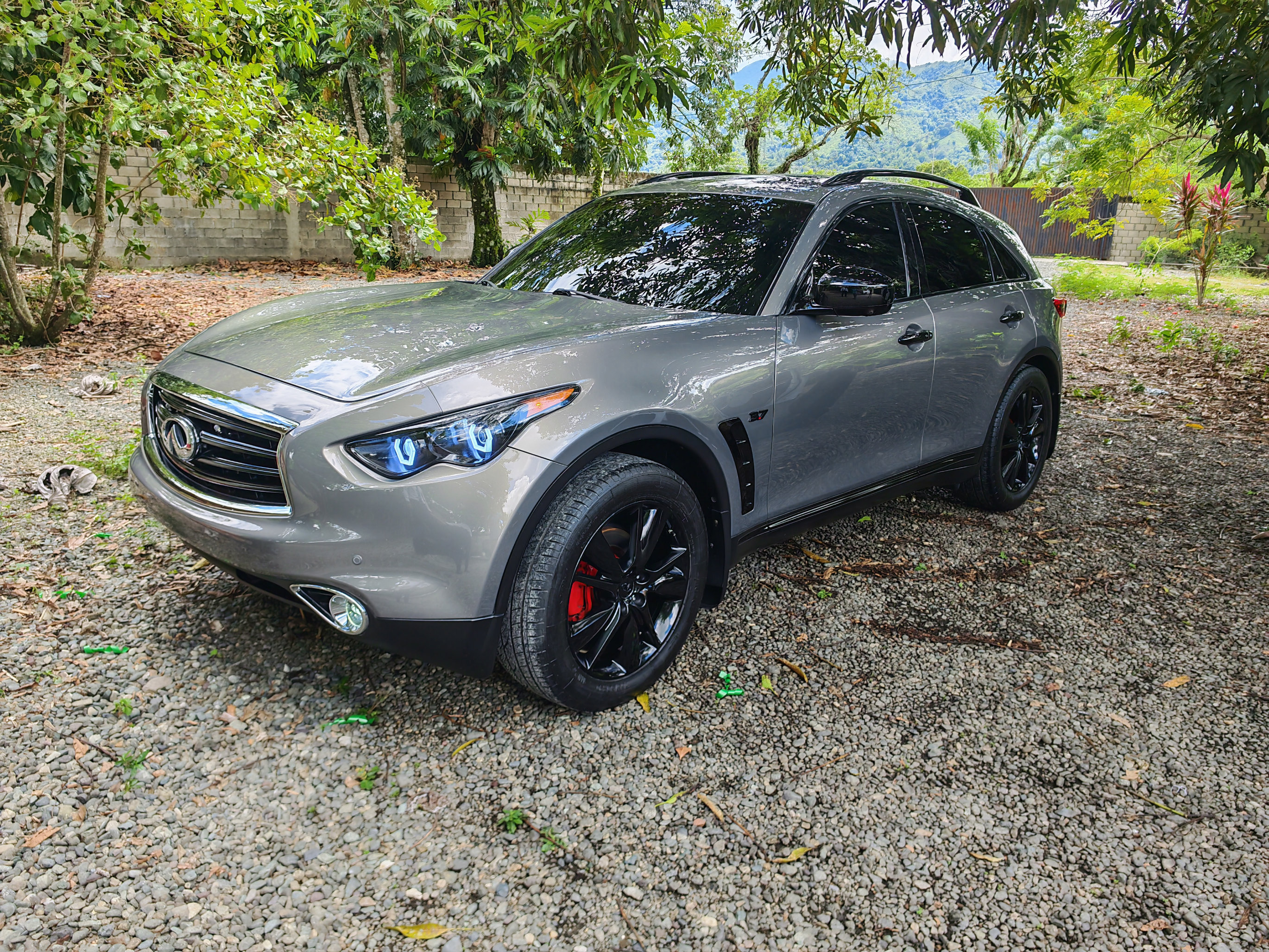 jeepetas y camionetas - Infiniti QX70 (2015) 7