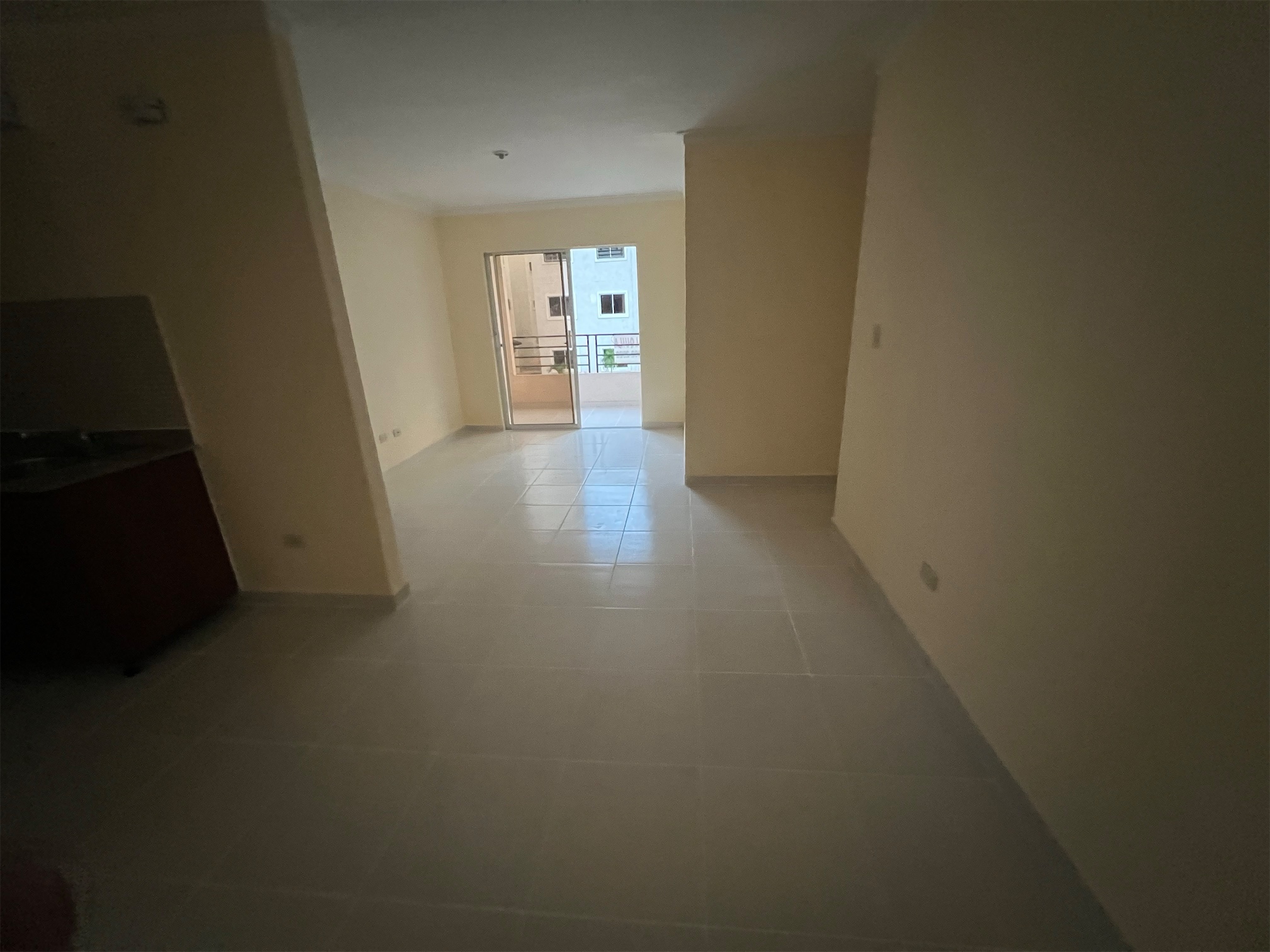apartamentos - Se alquila apartamento nuevo 2do nivel en la autopista de san Isidro 2