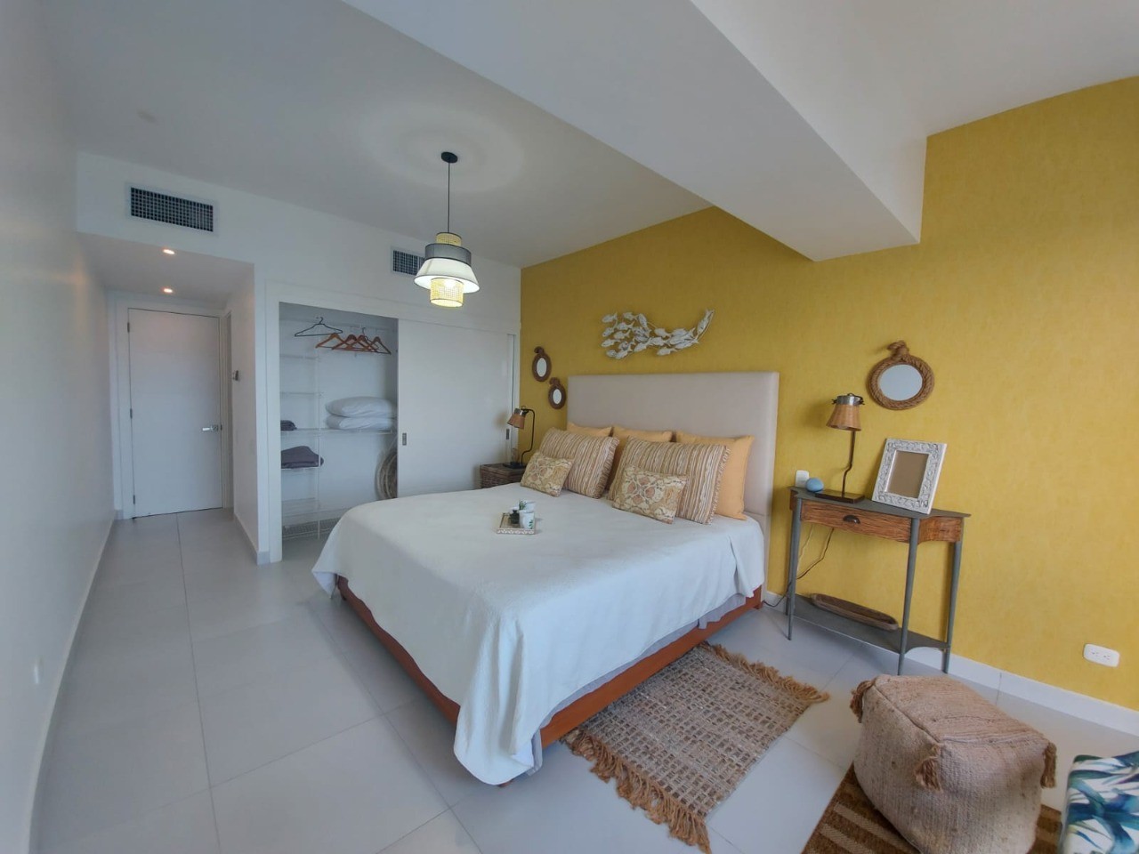apartamentos - Apartamento en la playa 2 habitaciones  Juan Dolio Amueblado Full  3