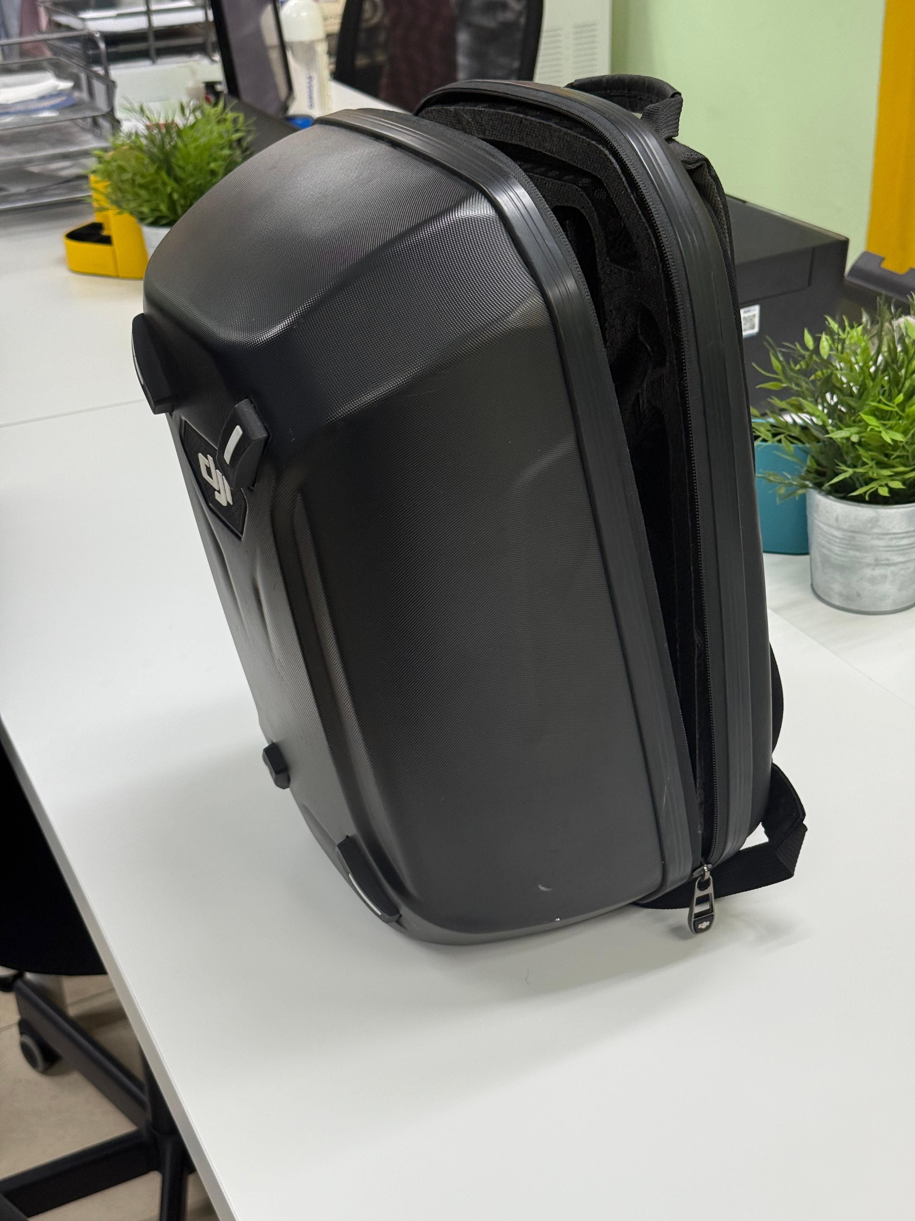 celulares y tabletas - Mochila DJI rígida para dron – resistente y segura 4