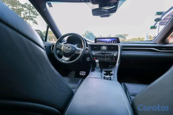 jeepetas y camionetas - lexus rx 350 2017 f sport  7