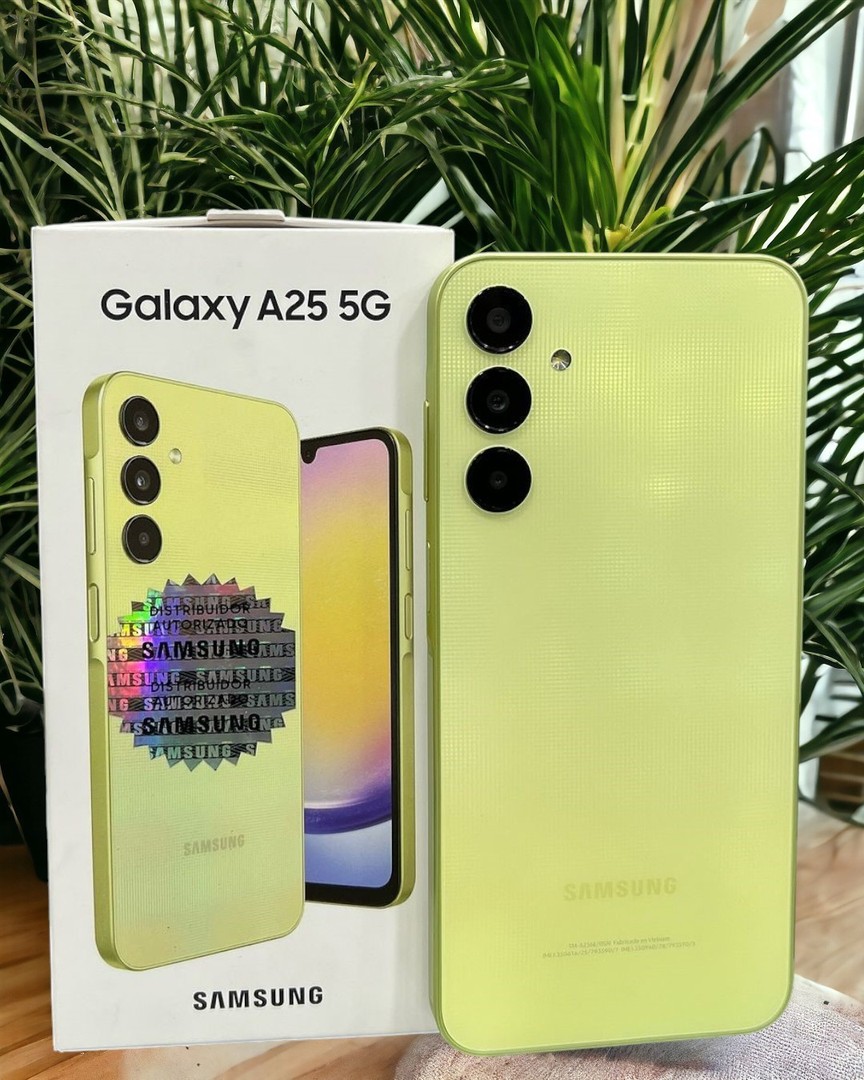 celulares y tabletas - Samsung a25 5g 6 ram/128gb