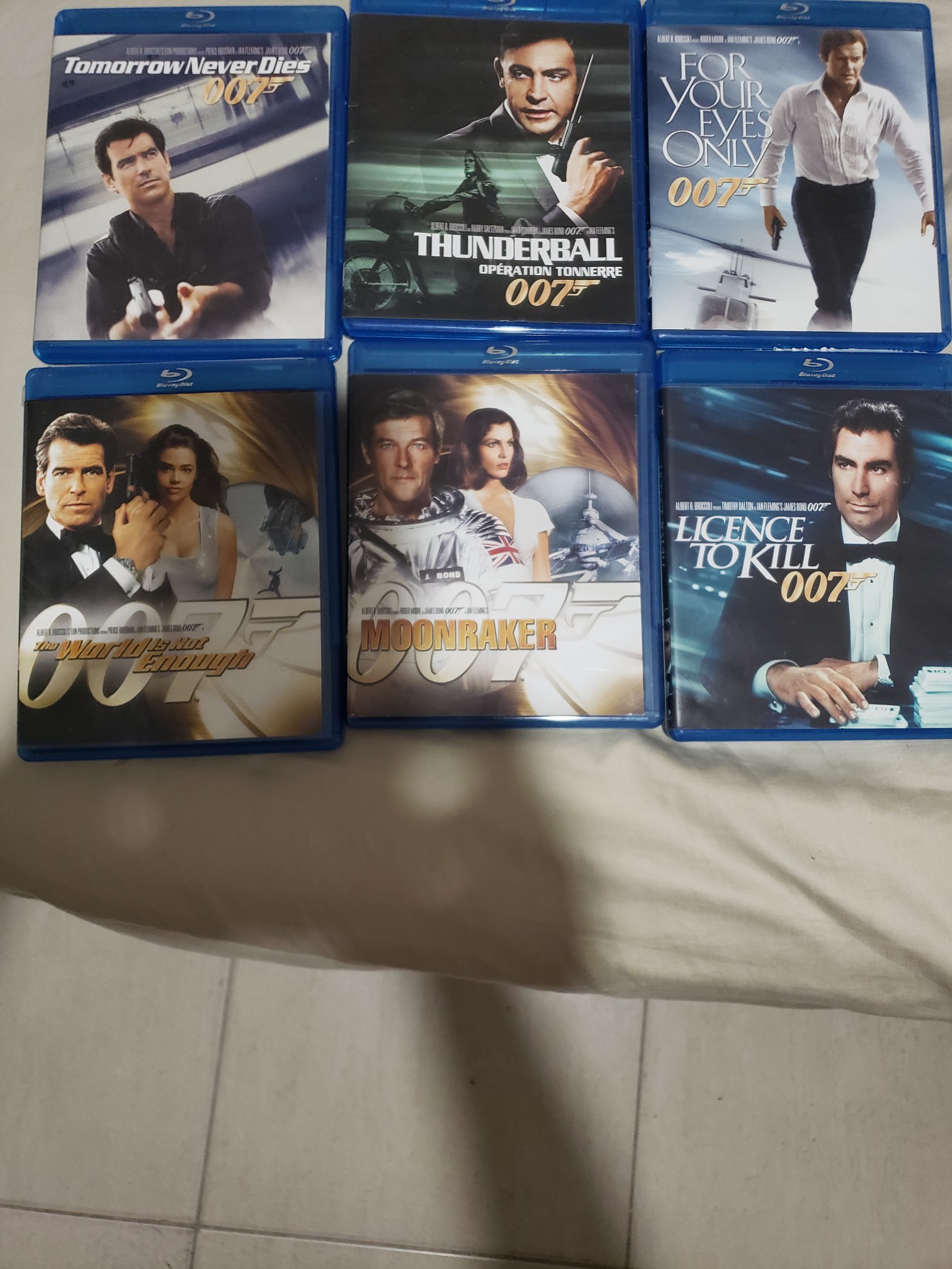 dvds, bluerays y peliculas - 4 película de James bond