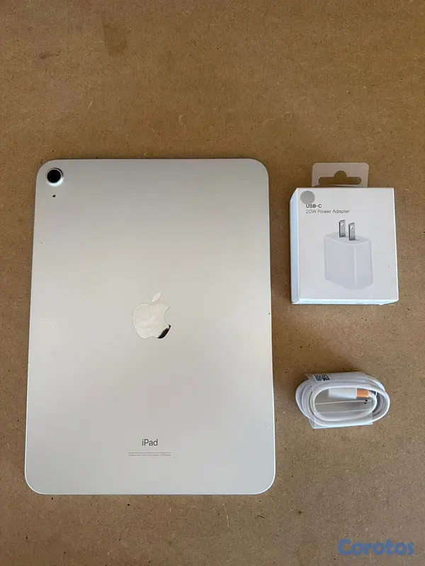 celulares y tabletas - ipad 10th gen Silver 64 GB WIFI. **Somos Tienda fi 1