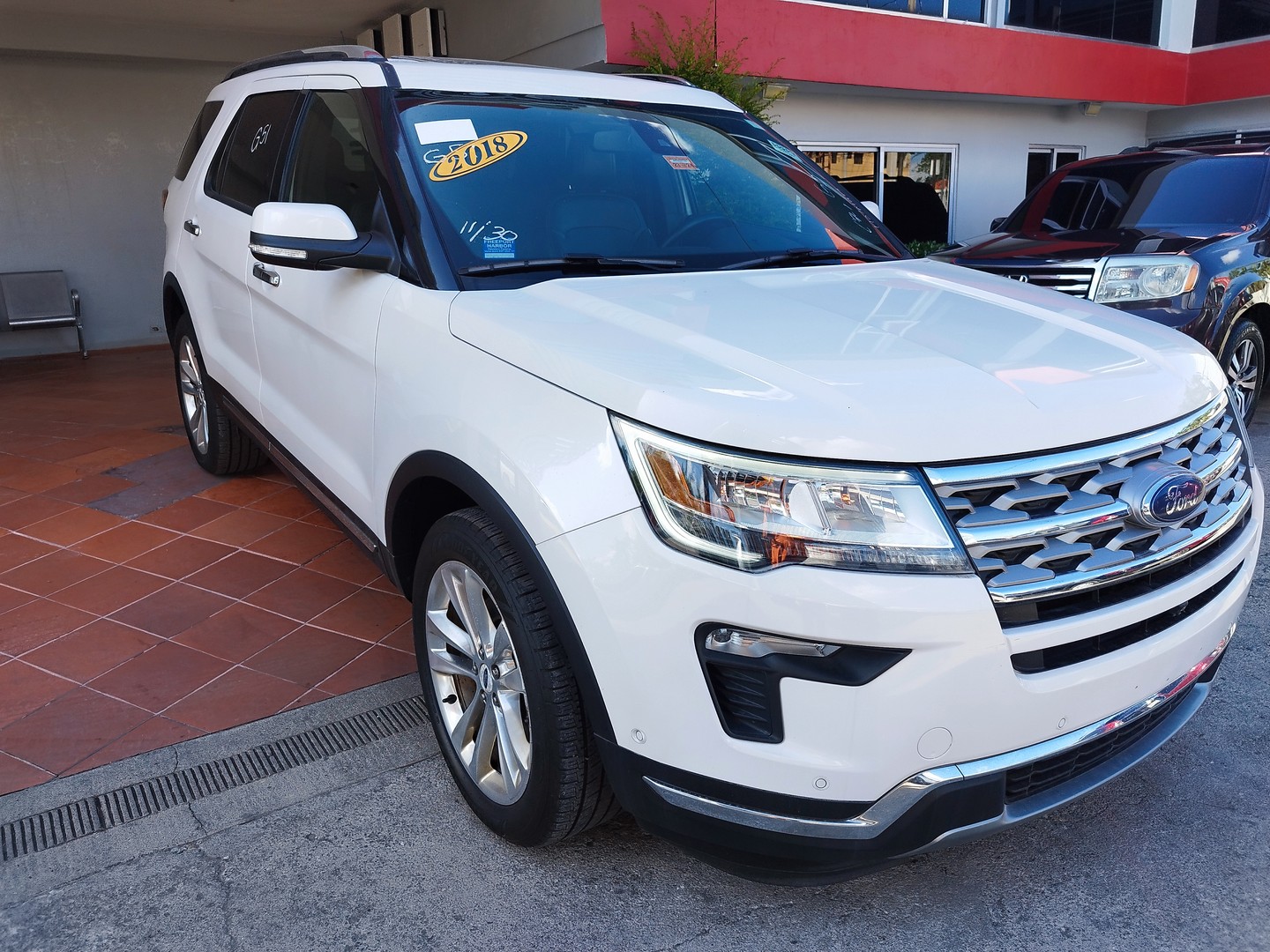 jeepetas y camionetas - 2018 Ford Explorer Limited Panorámica 4x4