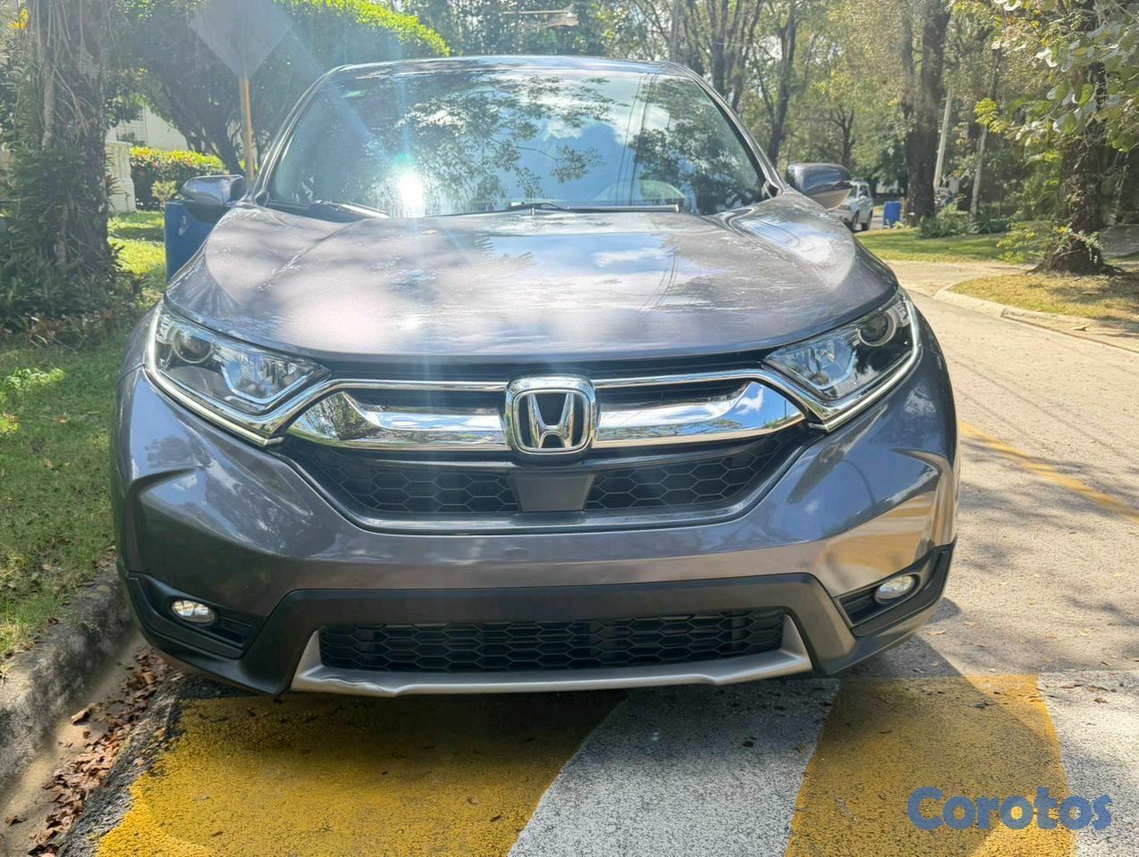 jeepetas y camionetas - Honda crv ex 2019 1