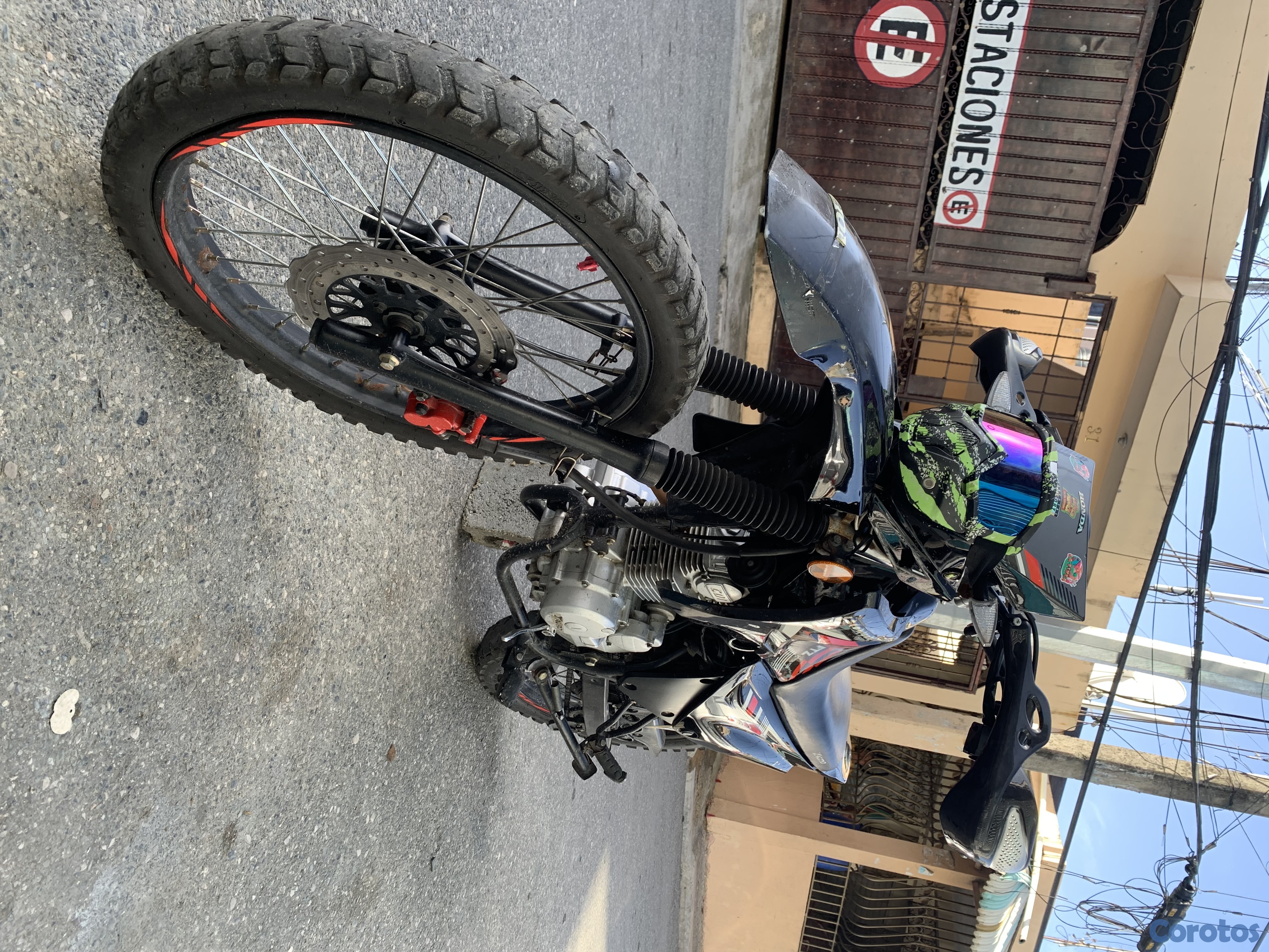 motores y pasolas - Tauro FTZ 2K24 COMO COMO NUEVO 2