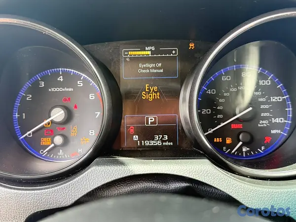 carros - Subaru Legacy 2019 Rojo  1