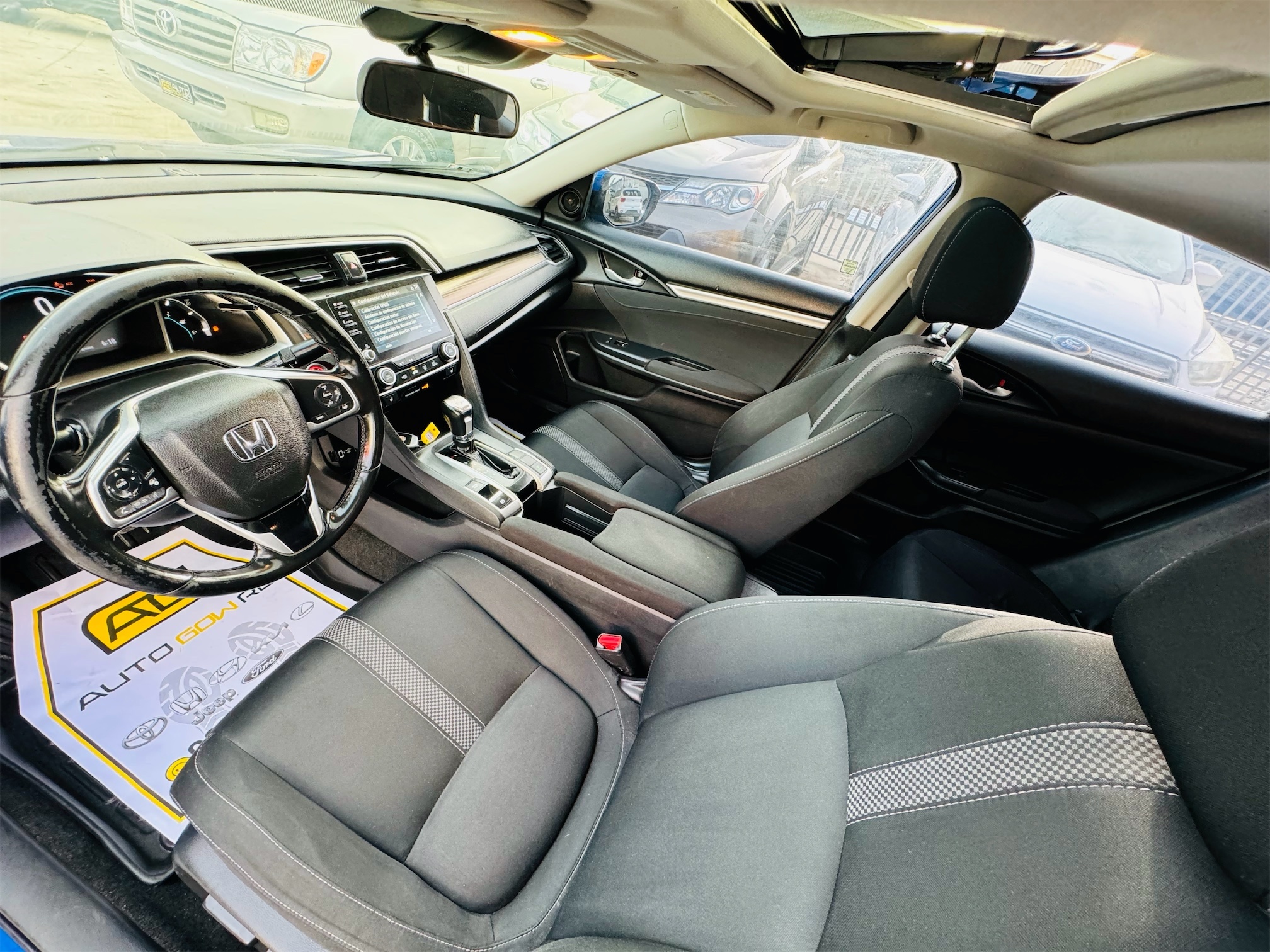 carros - Honda Civic Ex 2020 6