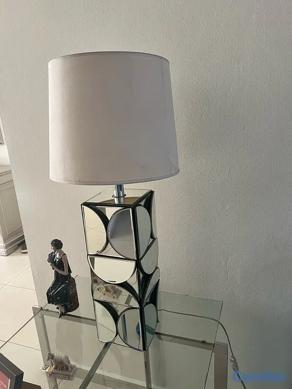 muebles y colchones - Lámpara de cristal para cualquier lugar de tu hogar. 3