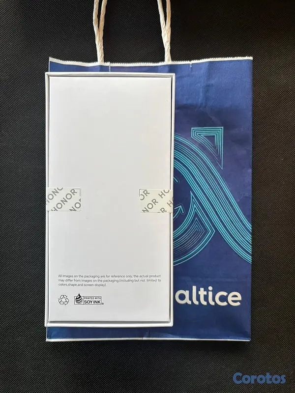 celulares y tabletas - Honor X6c Blanco lunar 256 GB para altice.**Somos  2