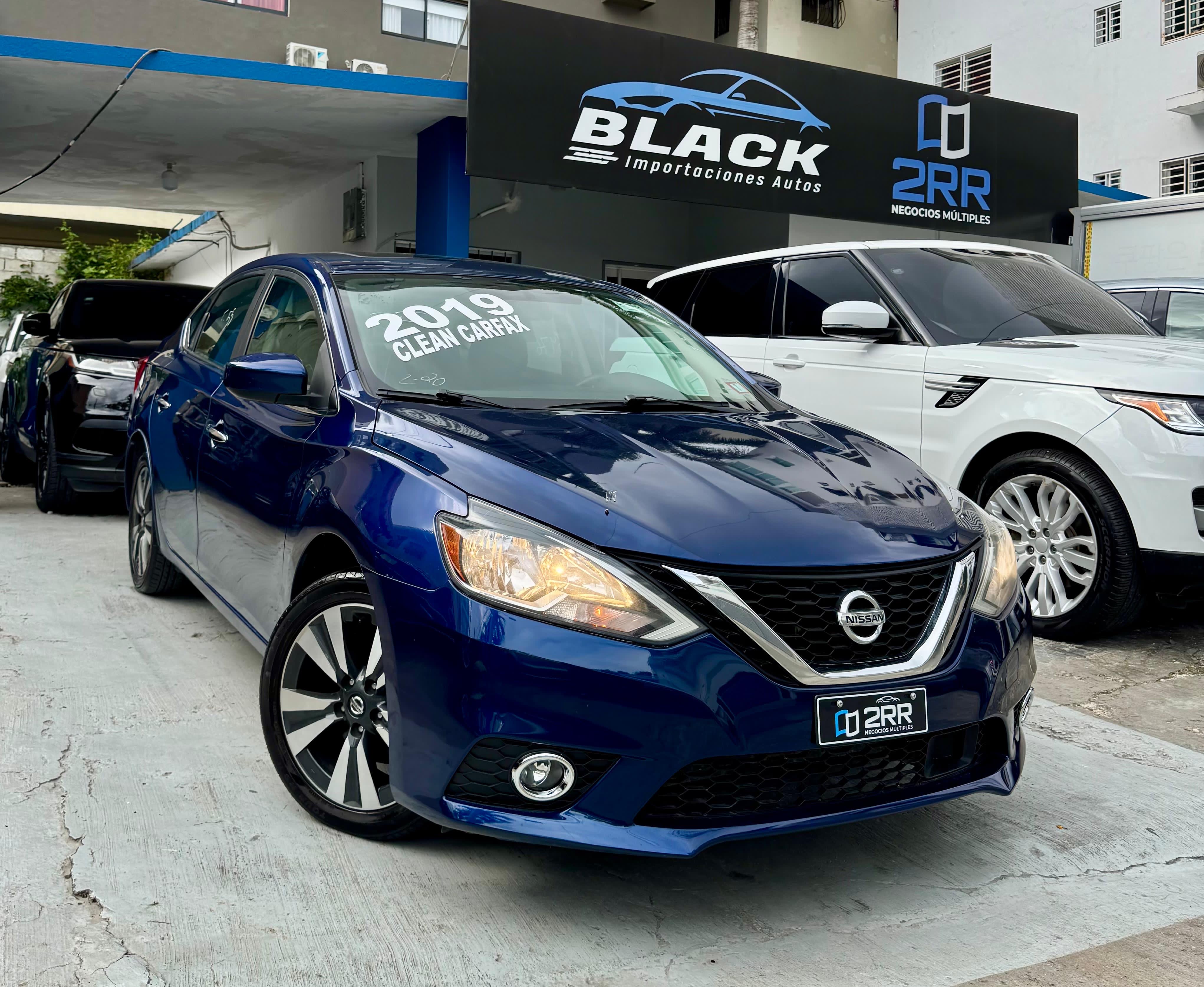 carros - Nissan Sentra SV 2019