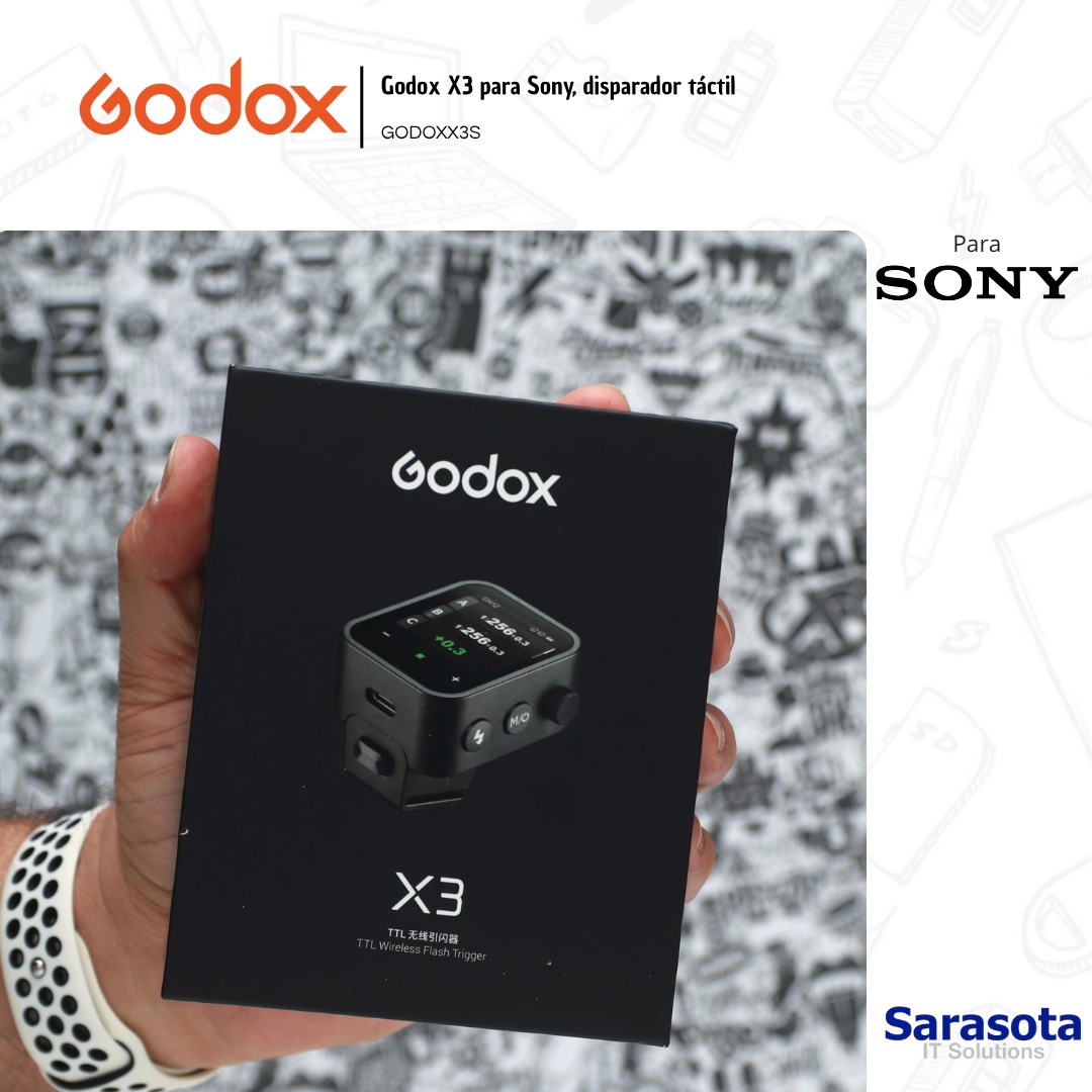 accesorios para electronica - Godox Disparador X3 para Sony Garantía 1 año 1