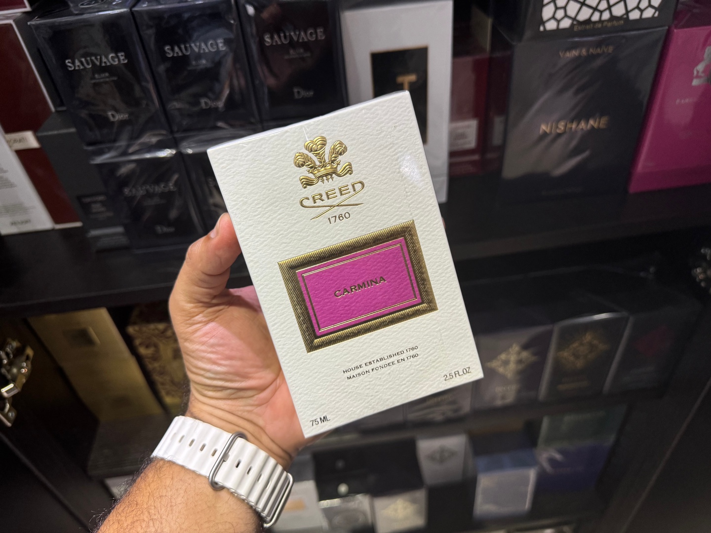 salud y belleza - Perfume Creed Carmina 75ML Nuevo, 100% Originales, RD$ 20,500 NEG