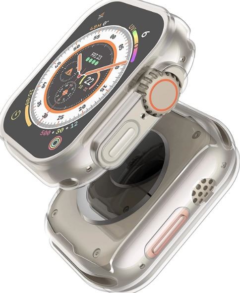 celulares y tabletas - Cover Transparente Para Smartwatch apple watch ultra 49mm 2