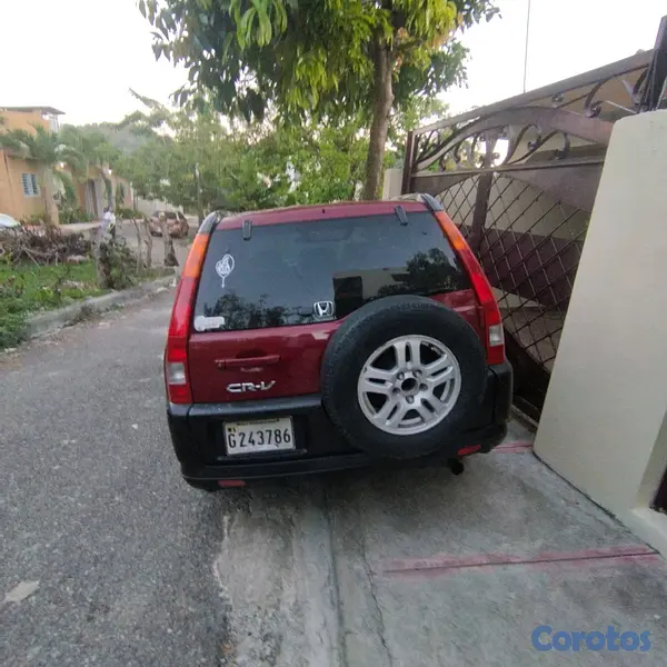 jeepetas y camionetas - Honda CRV 2004 4