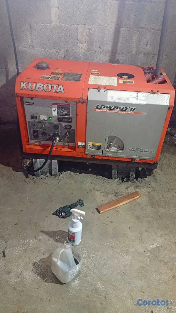 plantas e inversores - Planta Eléctrica Kubota  2