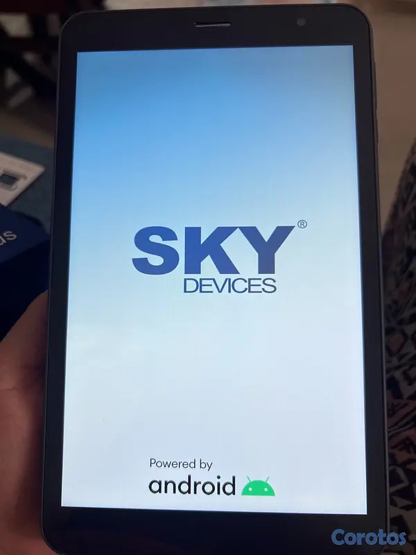celulares y tabletas - Tablet SKY modelo ÉLITE T8 PLUS 8