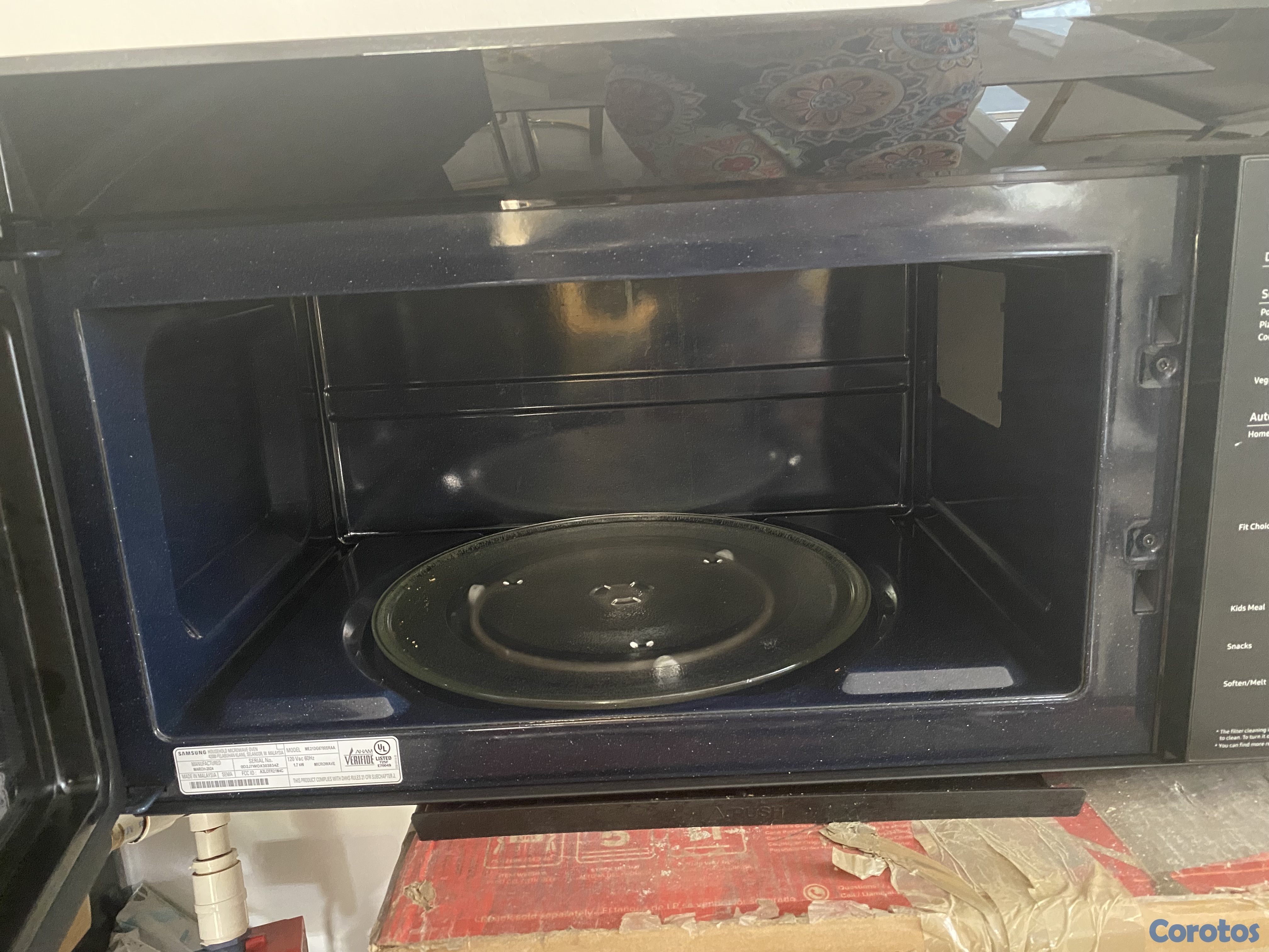 electrodomesticos - Microondas con extractor integrado 3