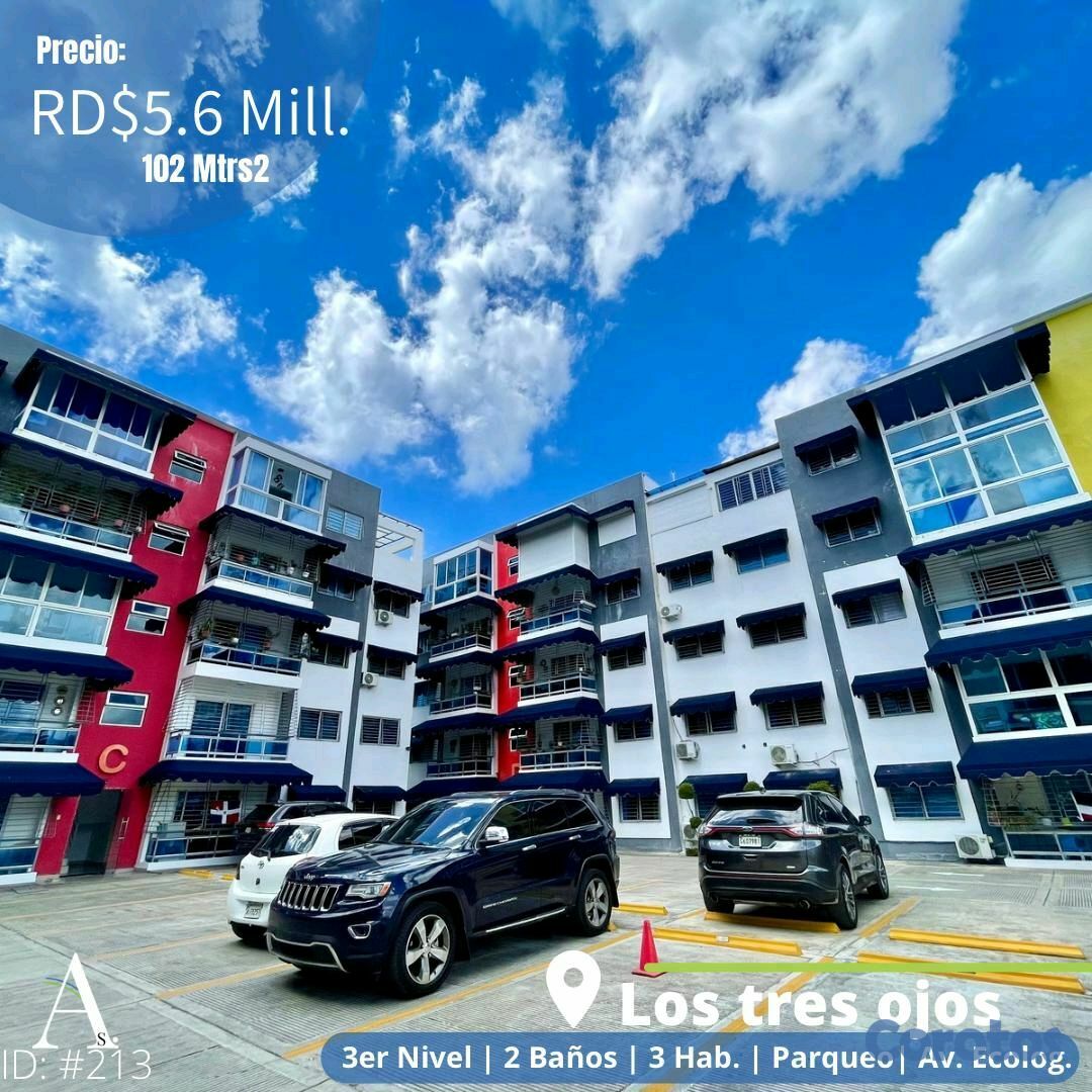 apartamentos - VENDO APARTAMENTO PRECIO NEGOCIABLE. 🏡 1